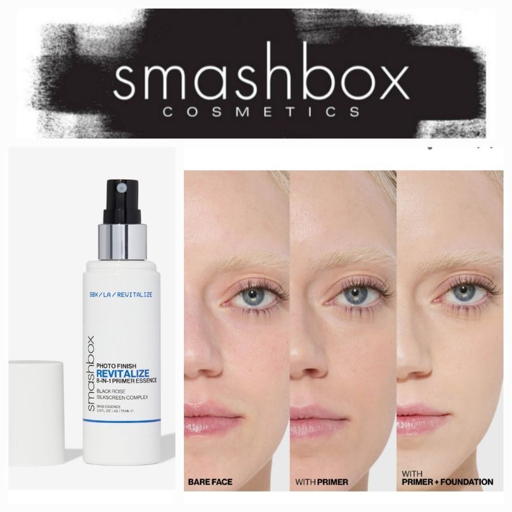 Smashbox Photo Finish Revitalize 8-in-1 Primer Essence